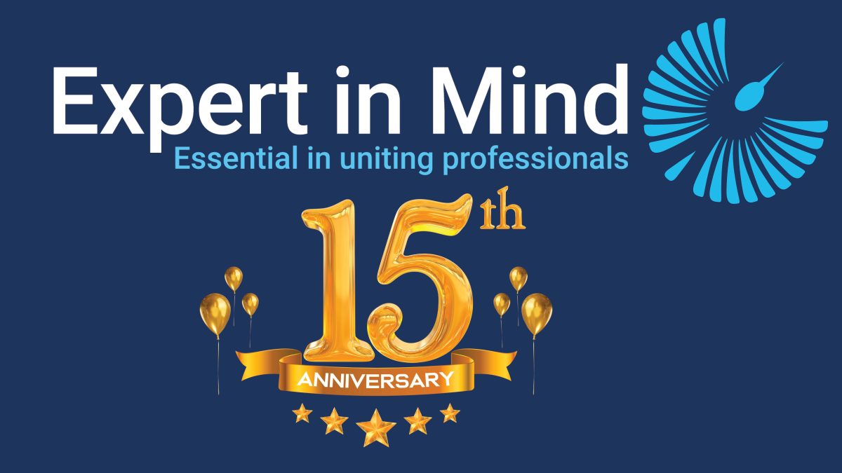 Expert in Mind celebrates 15 years